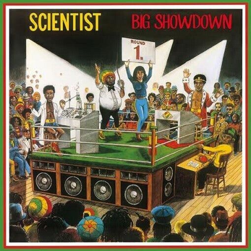 Scientist / Prince Jammy LP - Il grande scontro tra Scientist