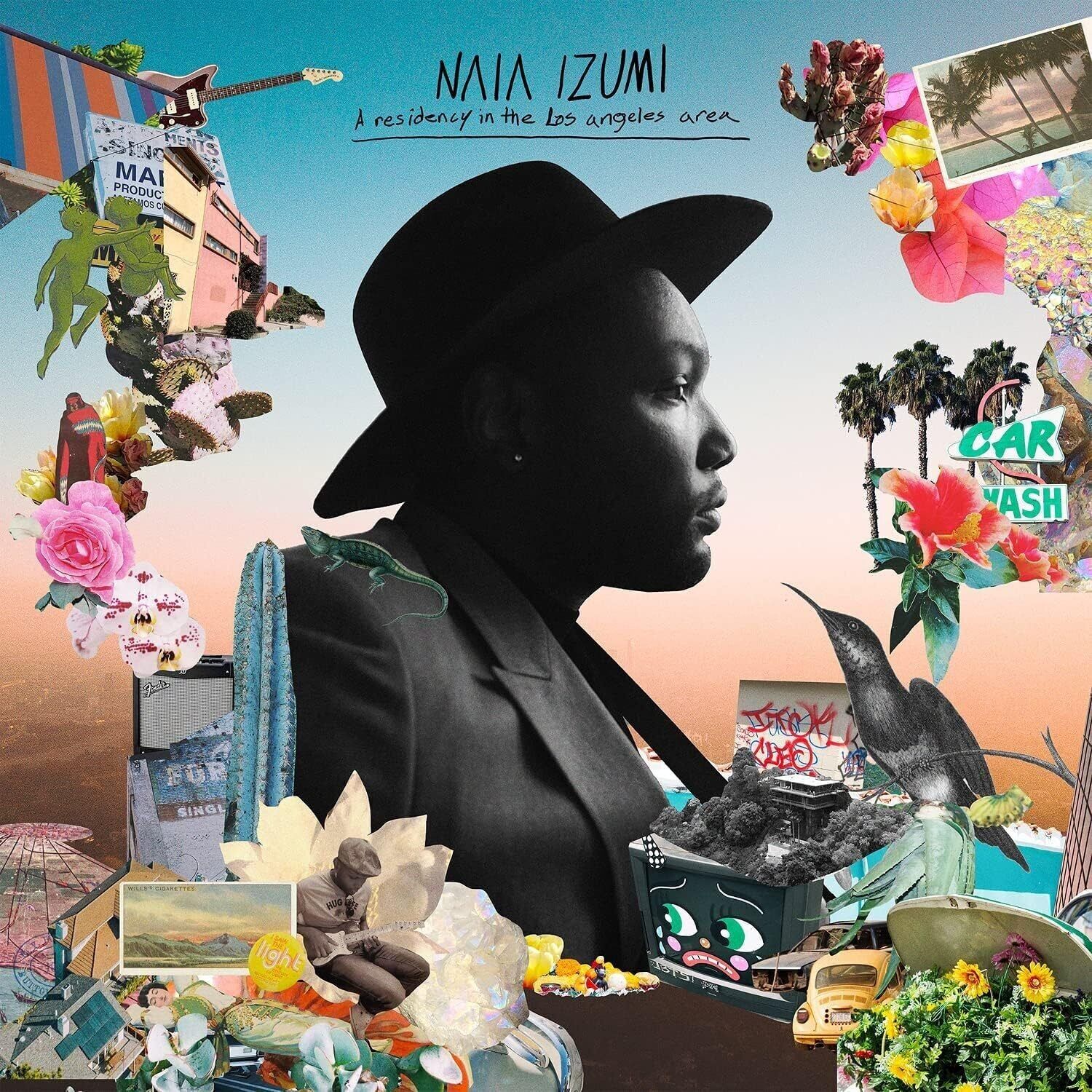 Naia Izumi LP - Residenza nell'area di Los Angeles