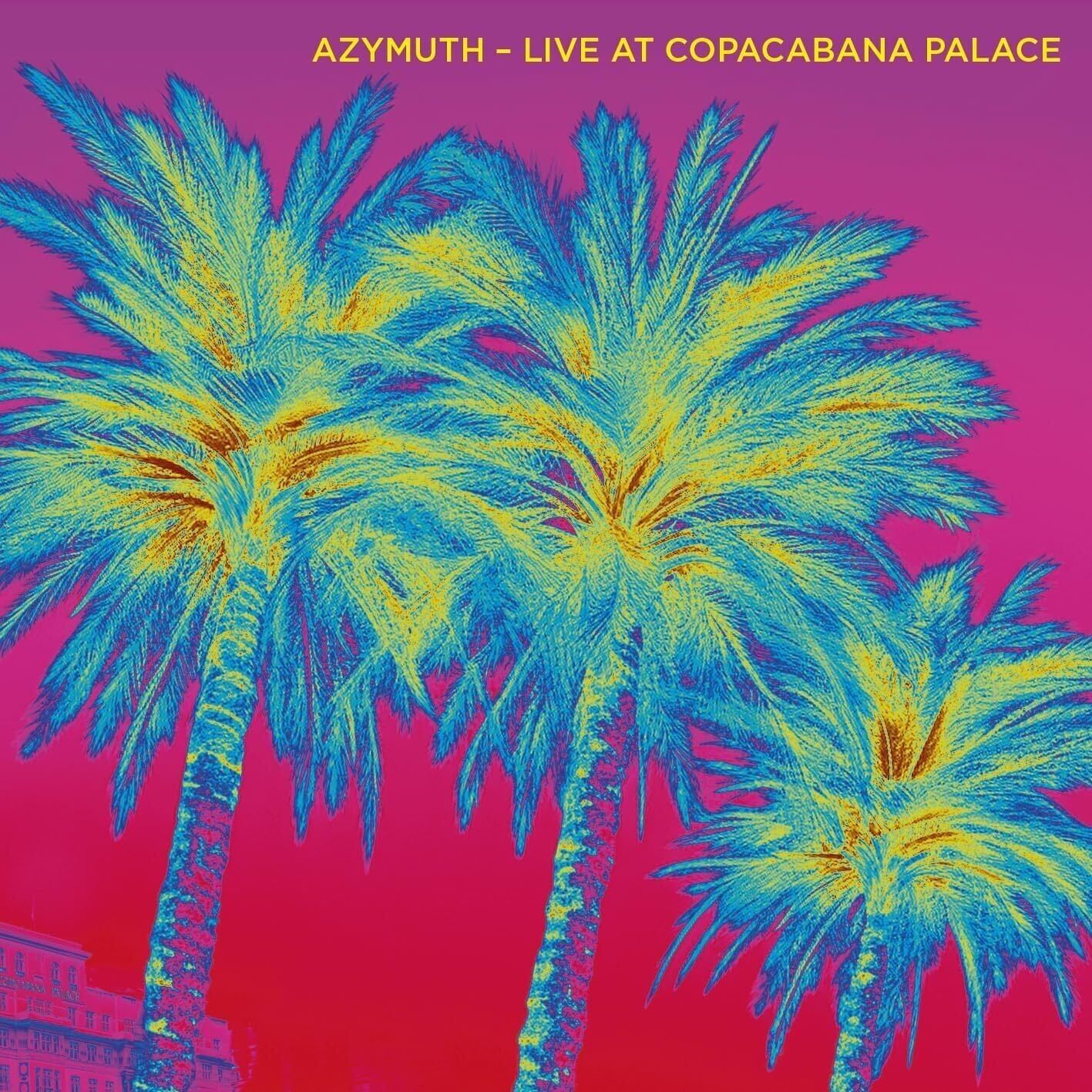 Azymuth LP - Live At Copacabana Palace (Vinile Blu/Verde)