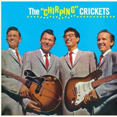 Buddy Holly LP - Buddy Holly And The Chirping Crickets (Vinile giallo limitato)