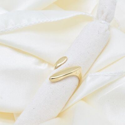 Anillo de acero inoxidable - BG310172