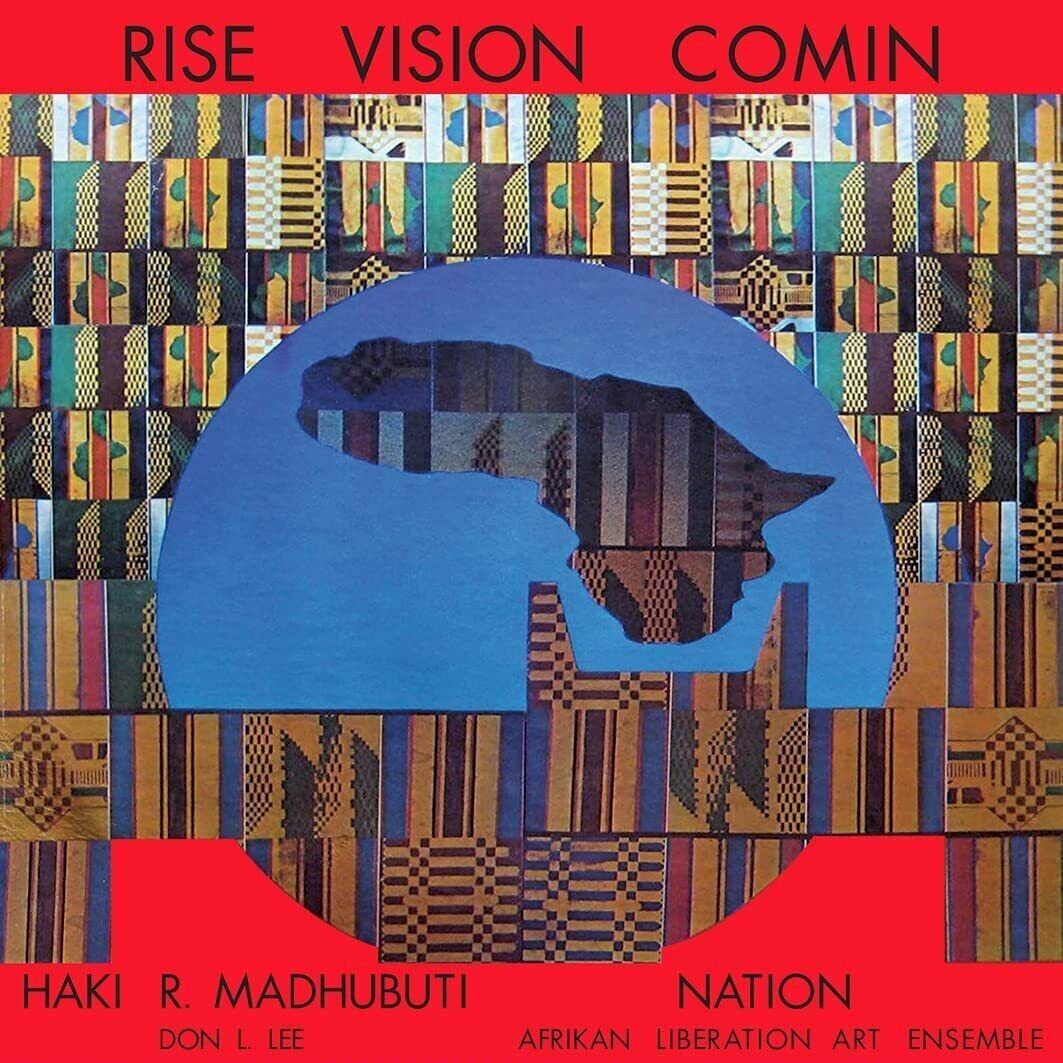 di Haki R. Madhubuti LP - Rise Vision in arrivo