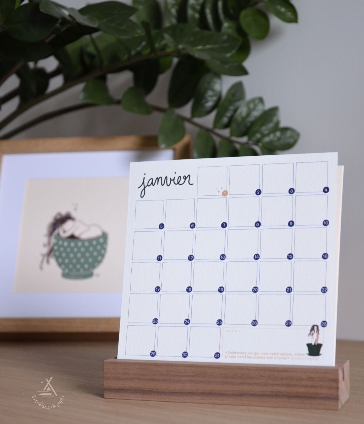 Calendario perpetuo “Mandrágoras”