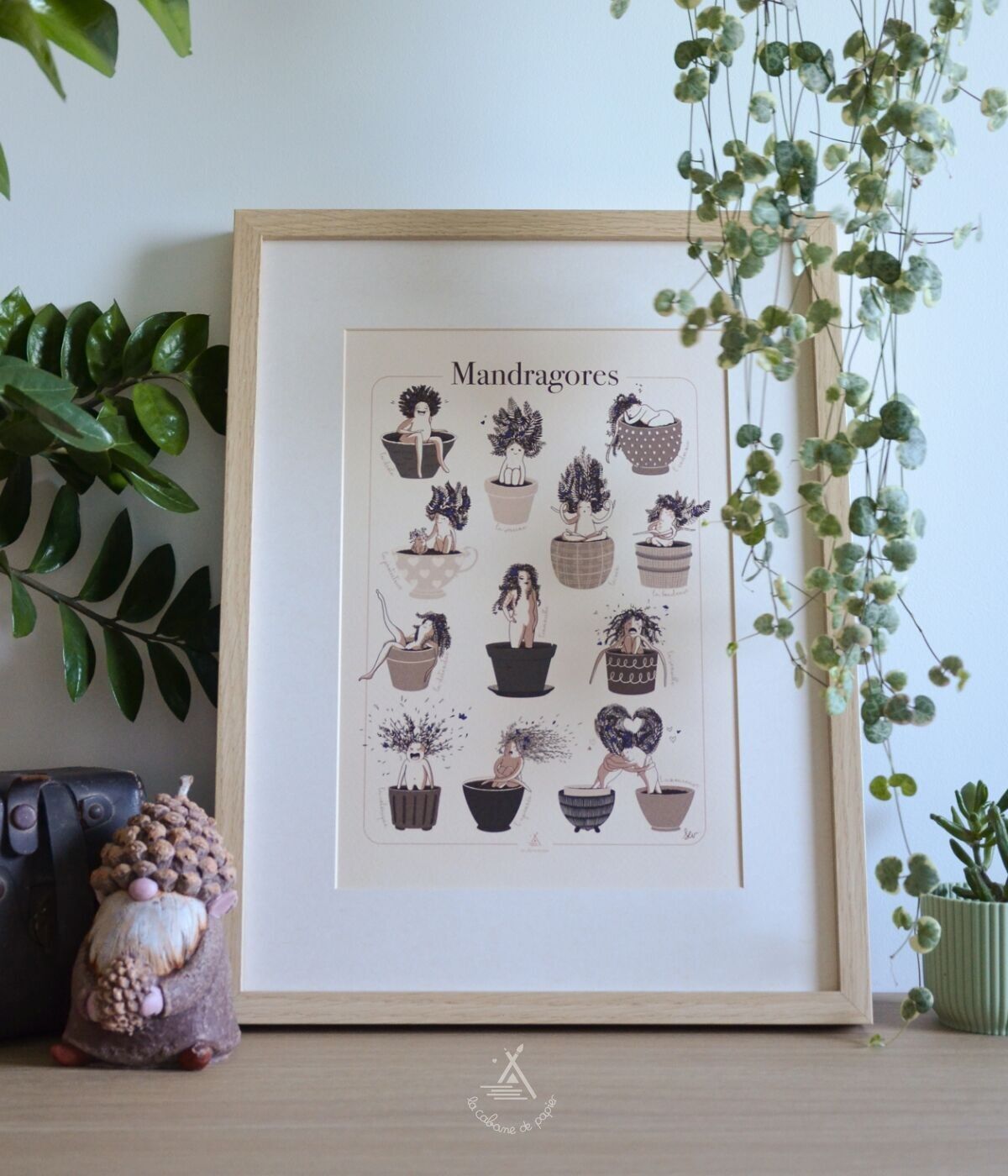 Poster A4 "Mandragore"
