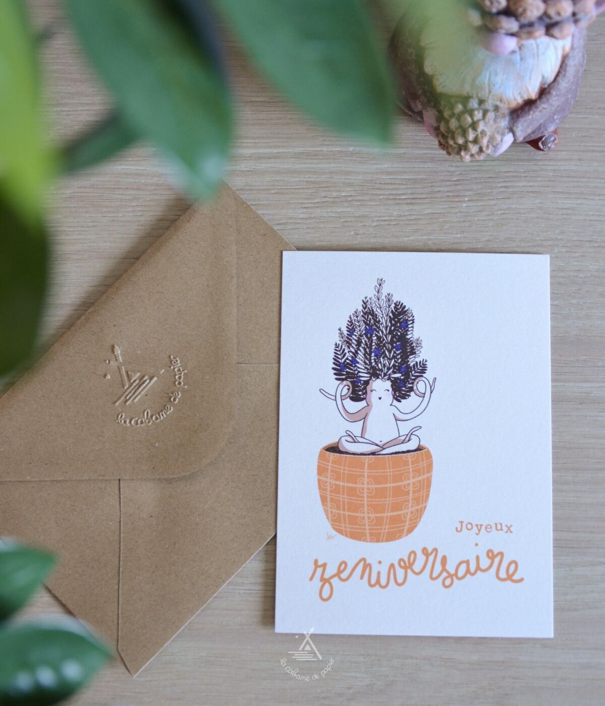 Biglietto A6 “Buon compleanno”