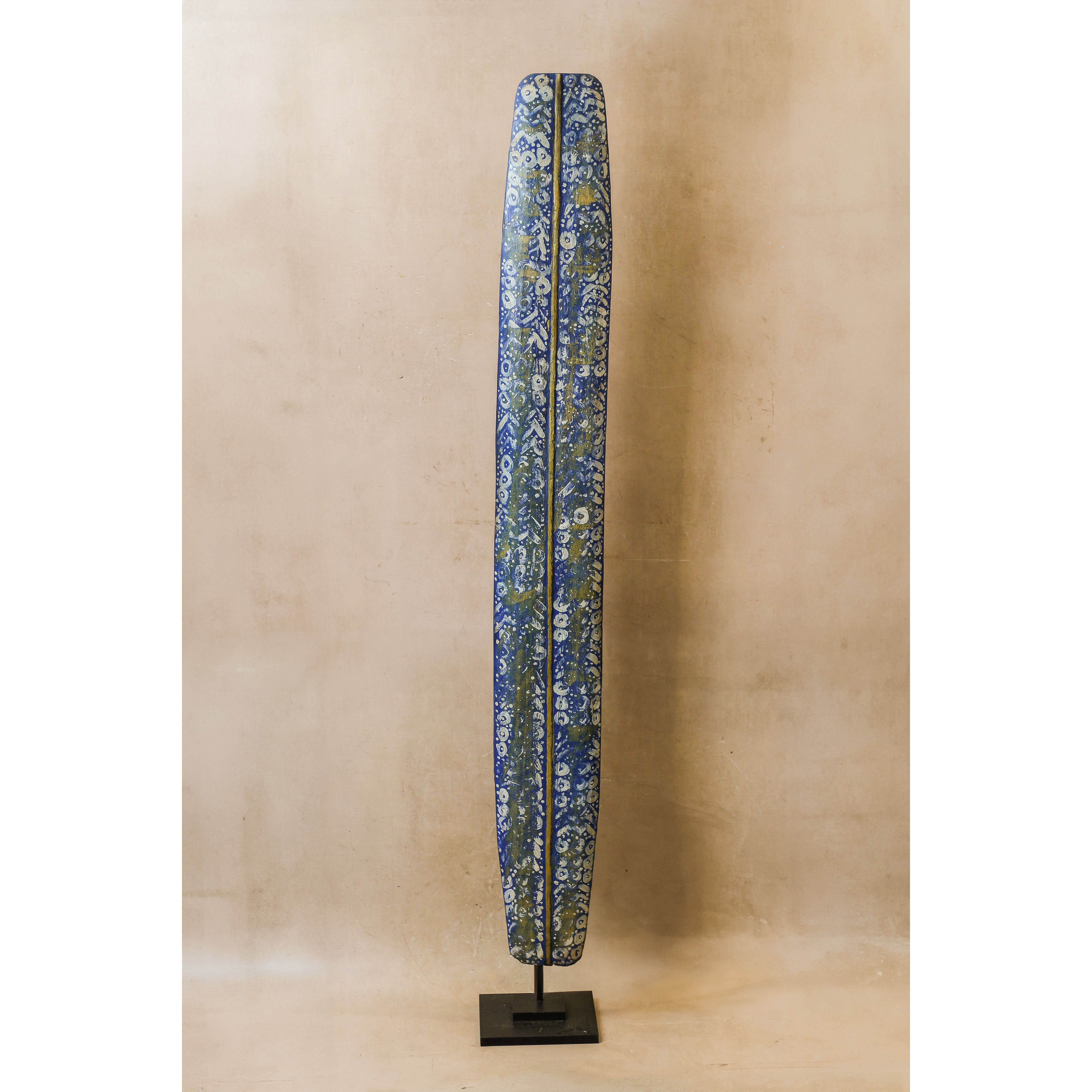 Bouclier peint du Cameroun XL - 81.2