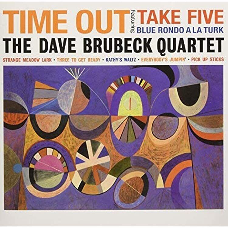 Dave Brubeck Quartet LP - Time Out