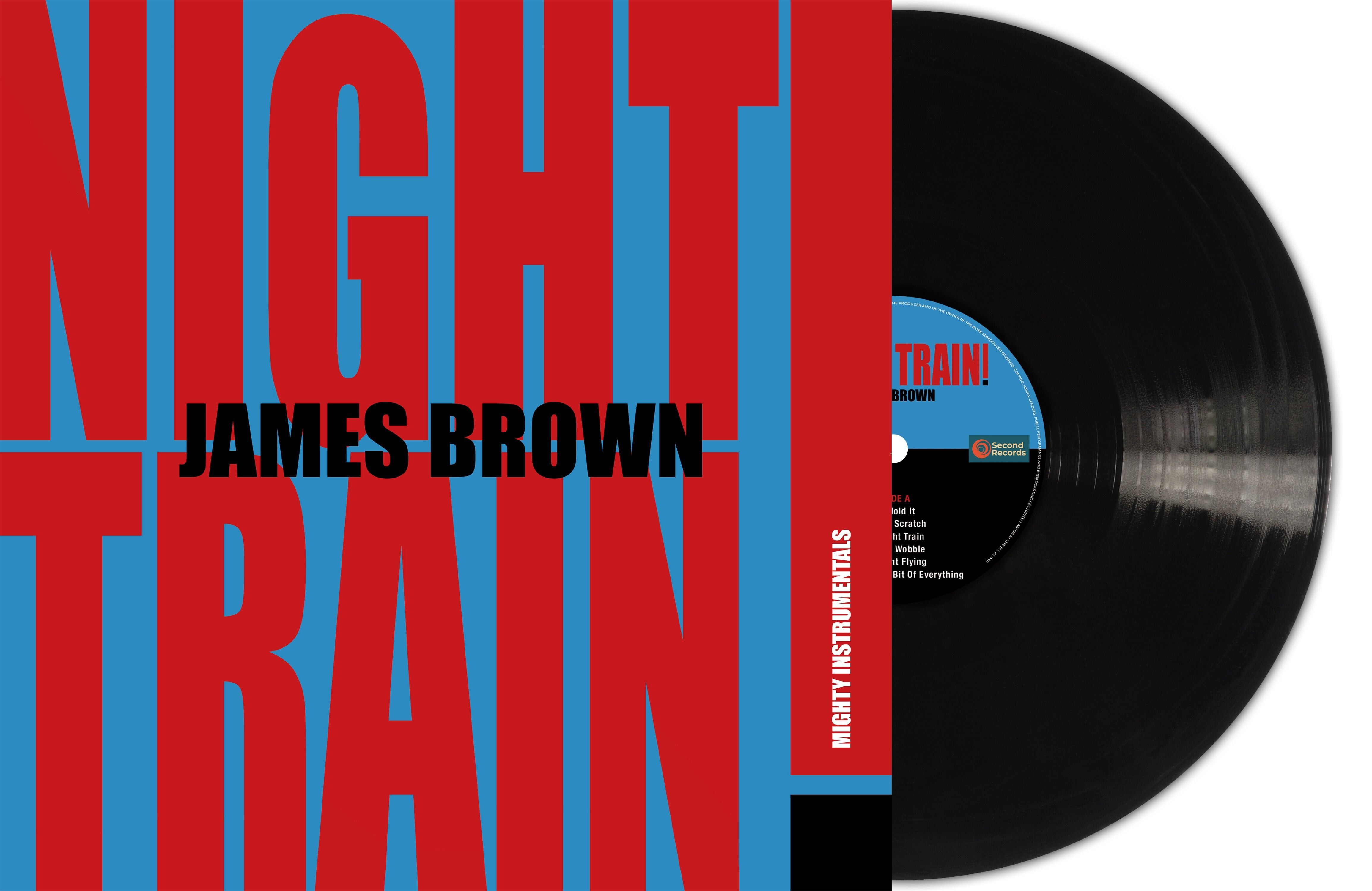 James Brown LP - Night Train