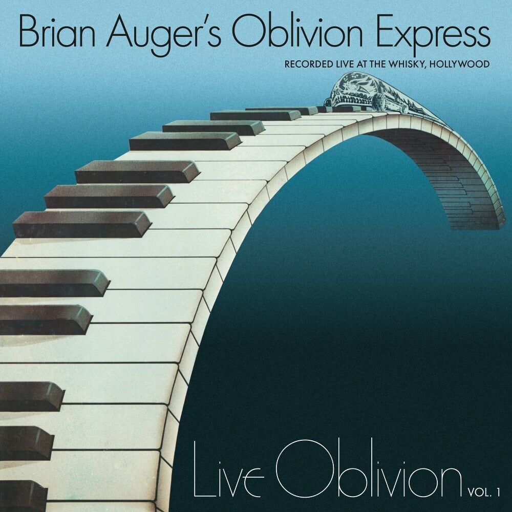 Oblivion Express LP di Brian Auger - Live Oblivion Vol. 1