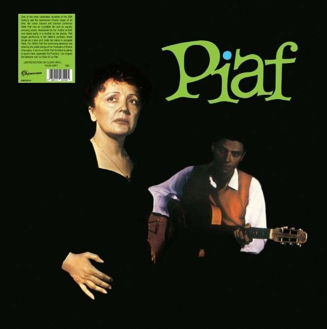 Edith Piaf LP – Piaf!(Nummerierte Ausgabe) (Klares Vinyl)