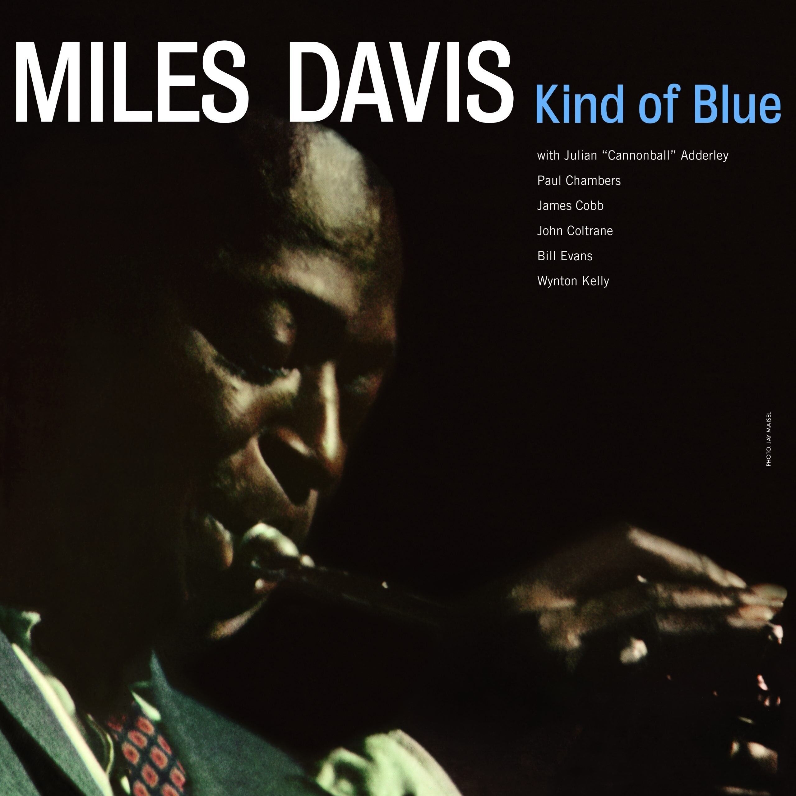 Miles Davis LP - Kind Of Blue (Vinile Laguna)