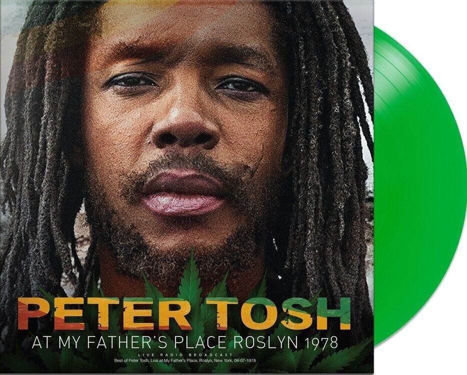 Peter Tosh LP – At My Father’S Place 1978 (grünes Vinyl)