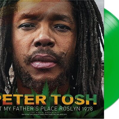 Peter Tosh LP - At My Father'S Place 1978 (Vinile verde)