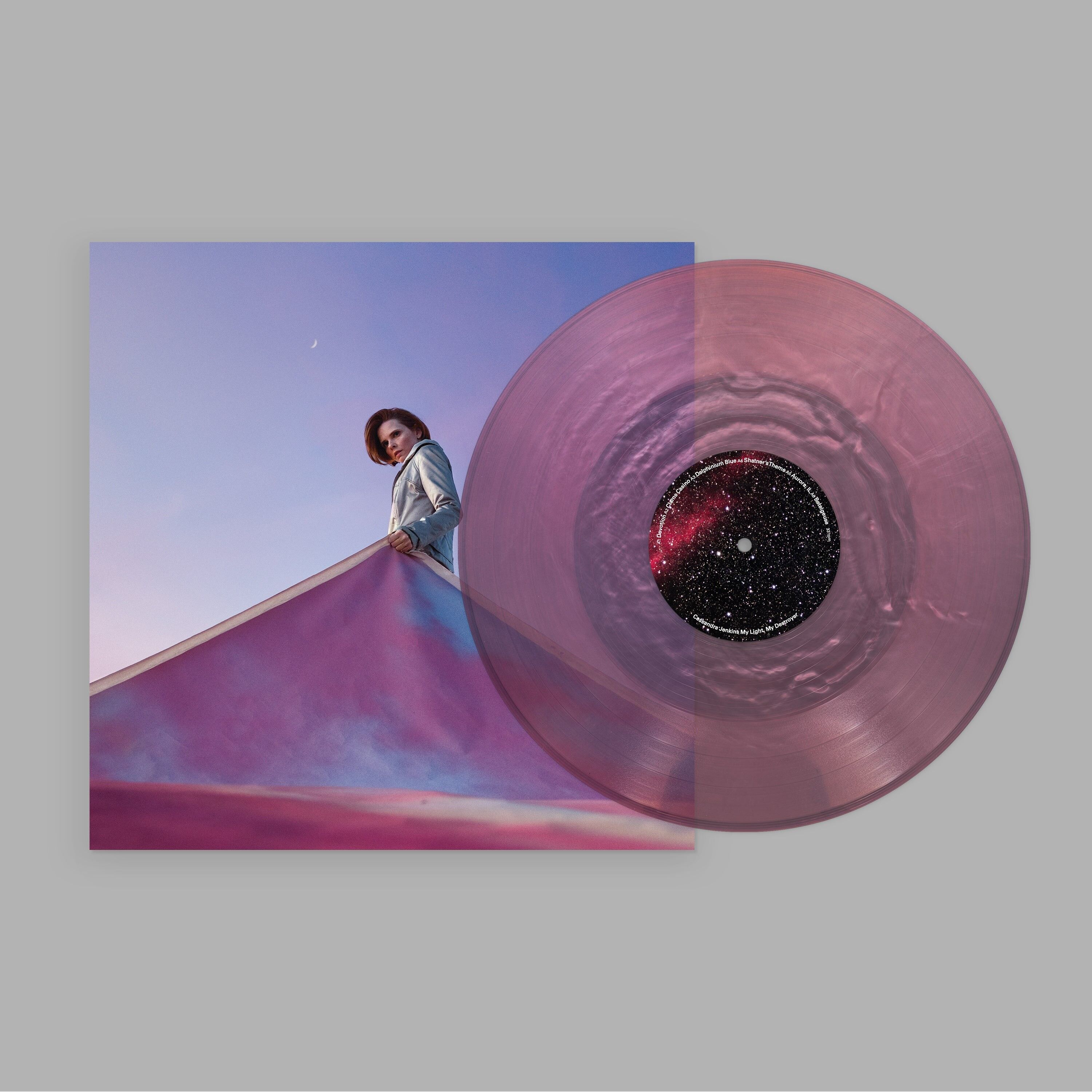 Cassandra Jenkins LP – Mein Licht / Mein Zerstörer (Pink Clear Wave Vinyl)