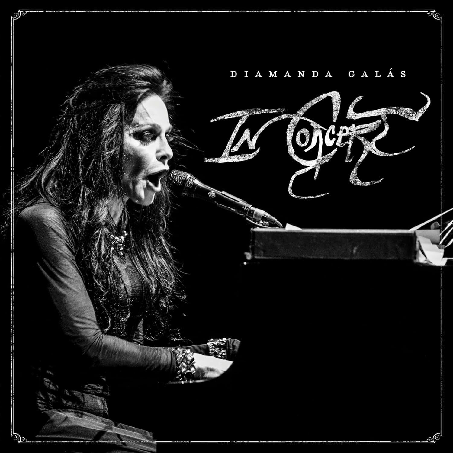 Diamanda Galas LP - Diamanda Galas im Konzert