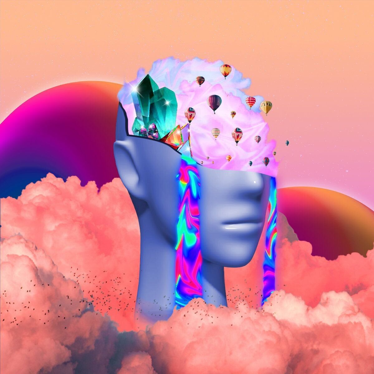 Better Love LP - I Don'T Want To Make It Hurt (Vinile Splatter Blu Elettrico/Viola/Rosa Chiaro)