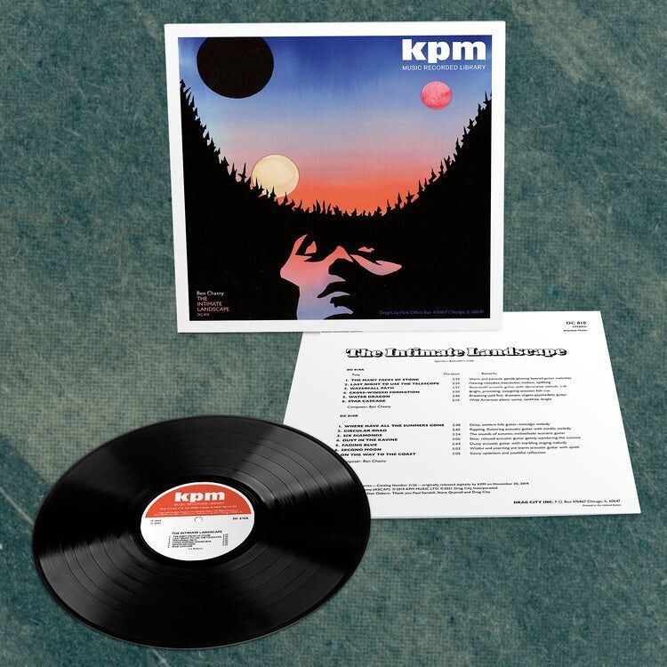 Ben Chasny LP - Il paesaggio intimo