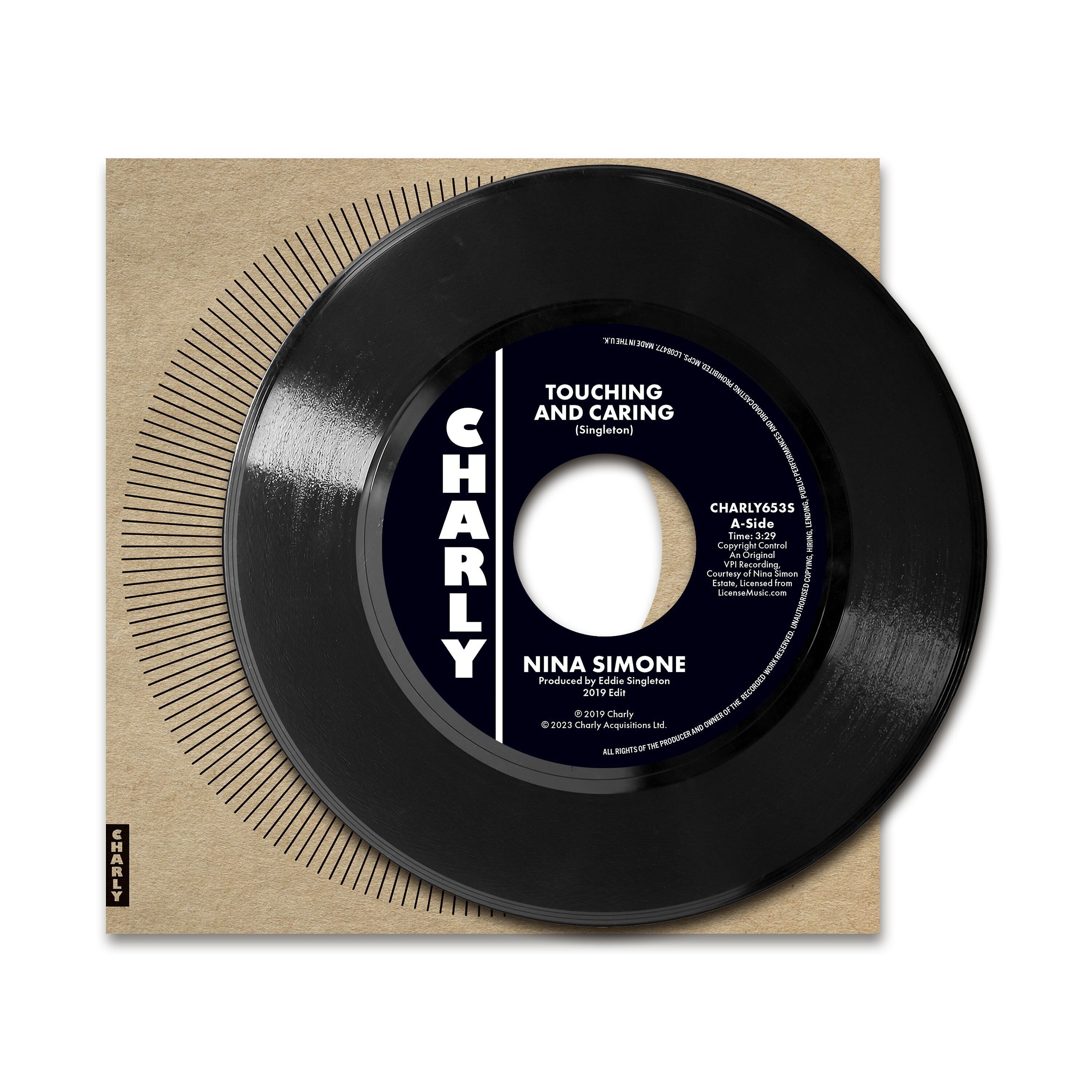 Nina Simone LP - Touching And Caring / Il mio bambino si prende cura di me