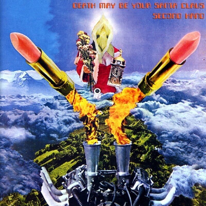 LP d'occasion - La mort peut être ton père Noël