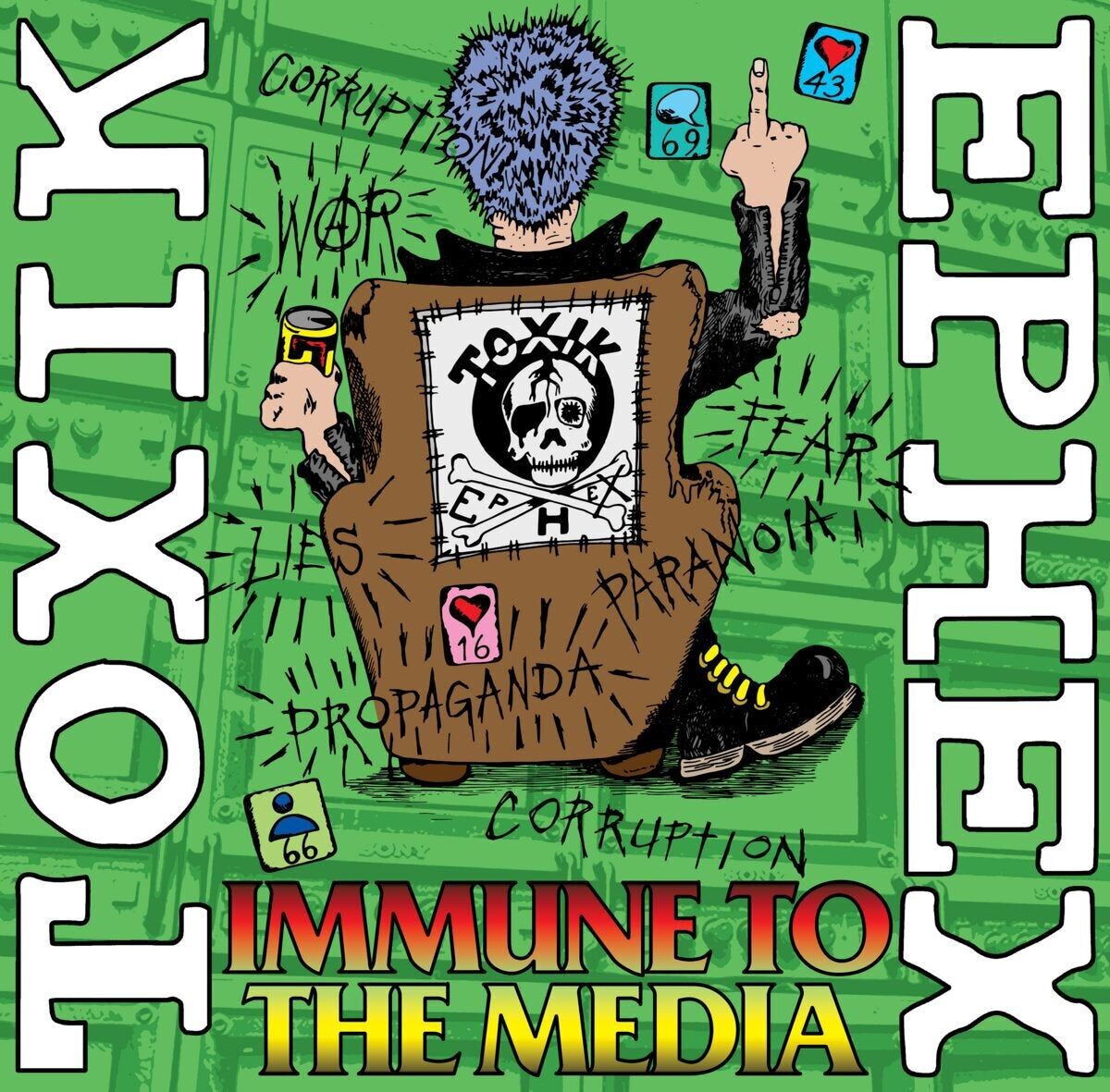 Toxik Ephex LP - Immune To The Media