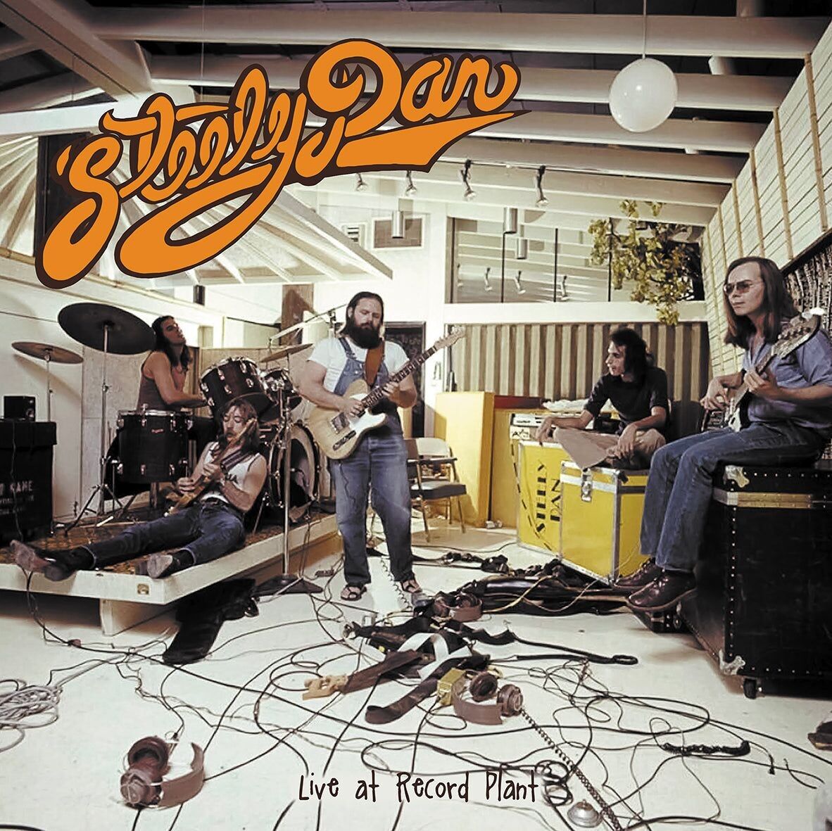 Steely Dan LP - Live At Record Plant. Los Angeles.C 20/03/1974