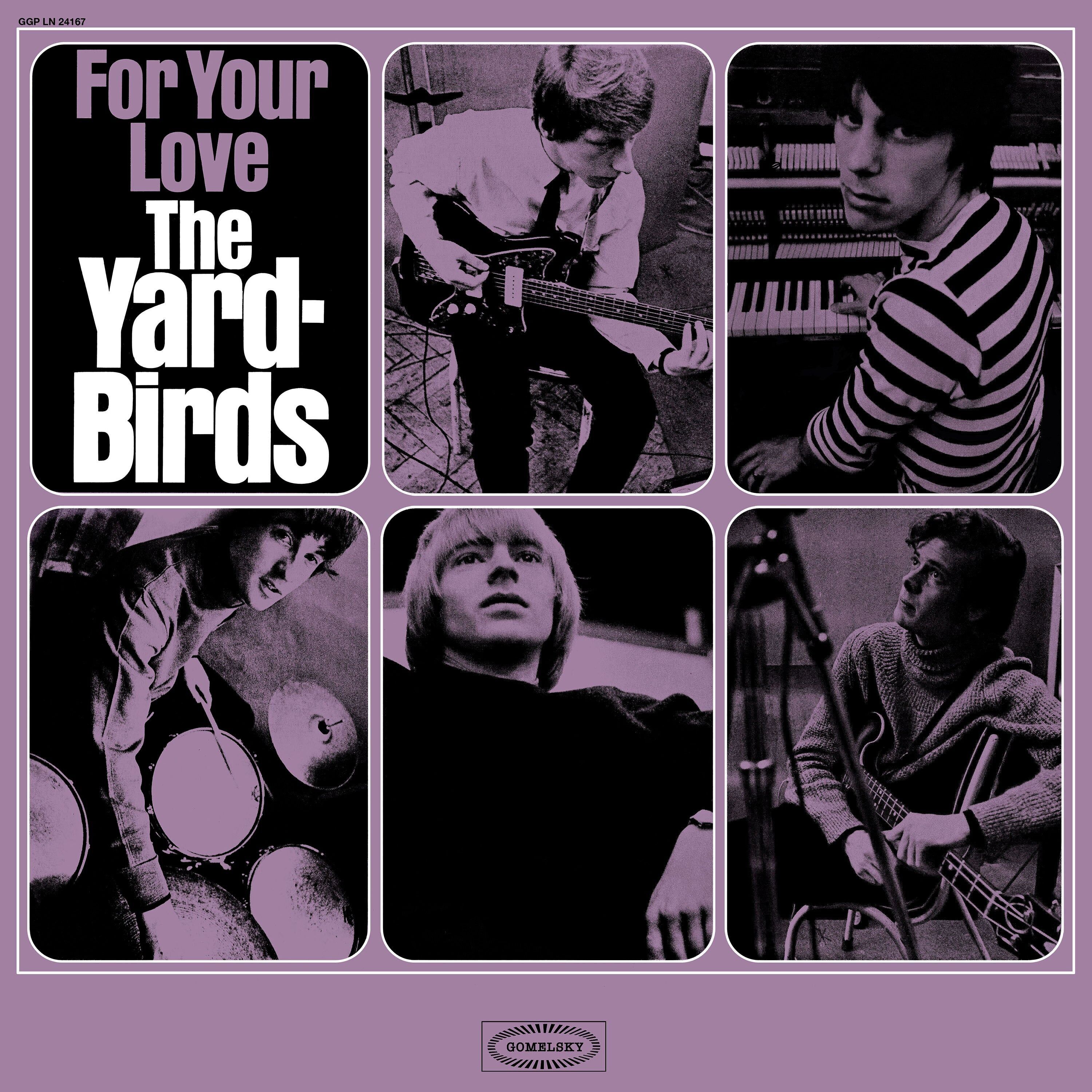 Yardbirds LP - Für deine Liebe