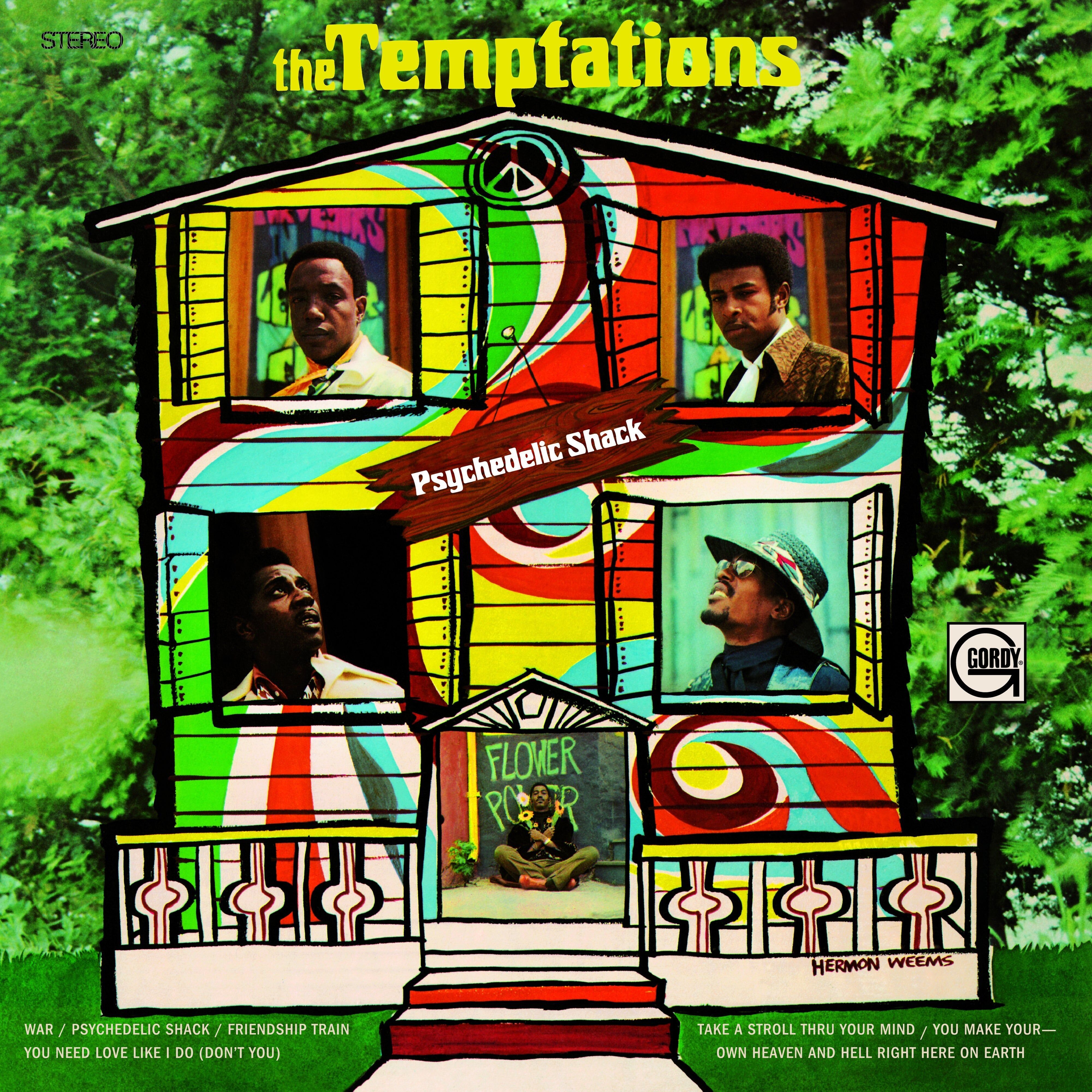 Temptations LP - Psychedelic Shack