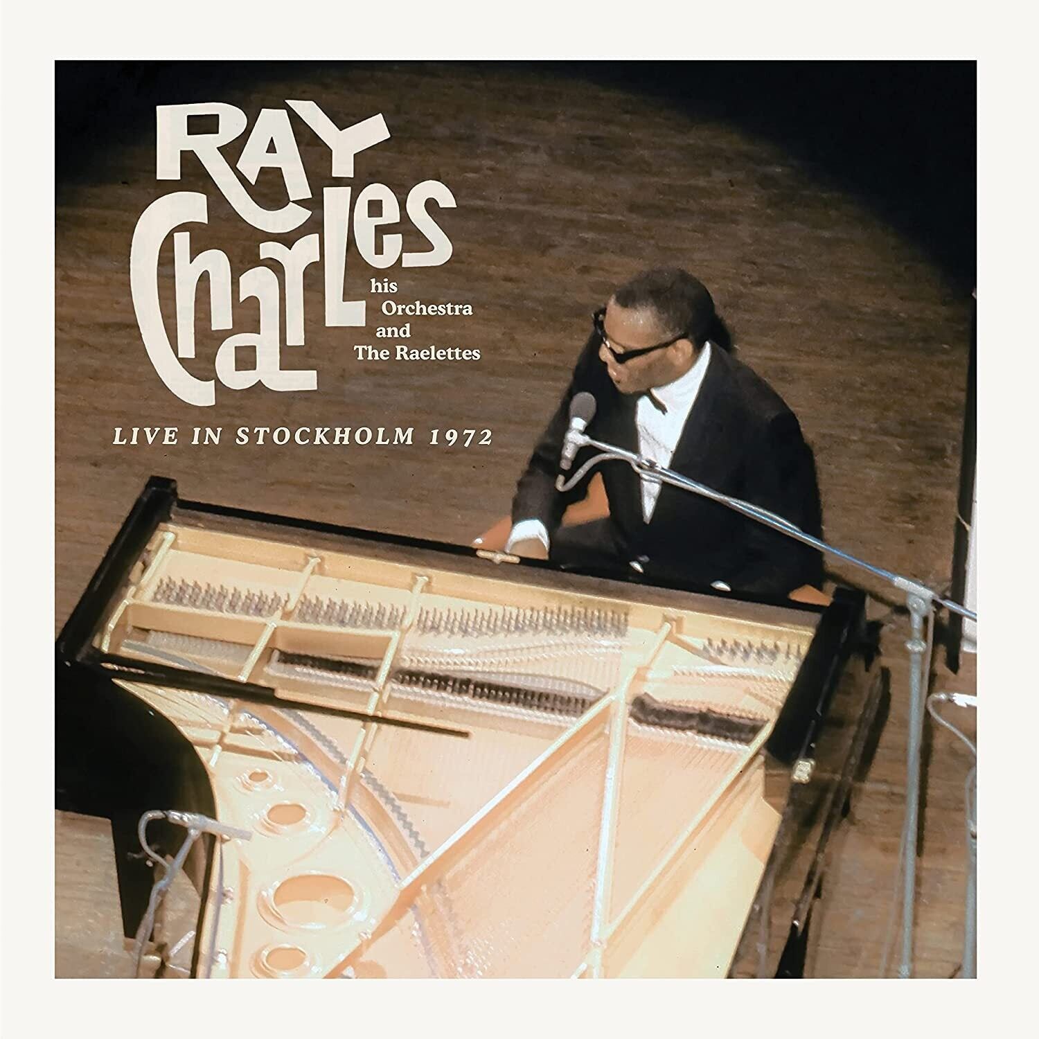 Ray Charles LP - Live In Stockholm 1972