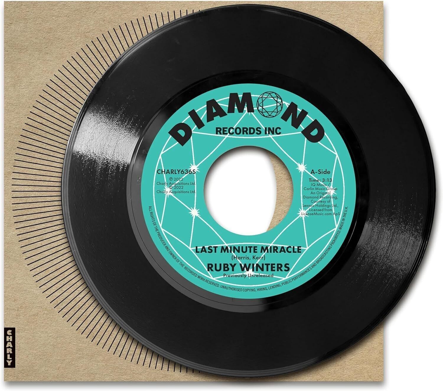 Ruby Winters LP - Last Minute Miracle