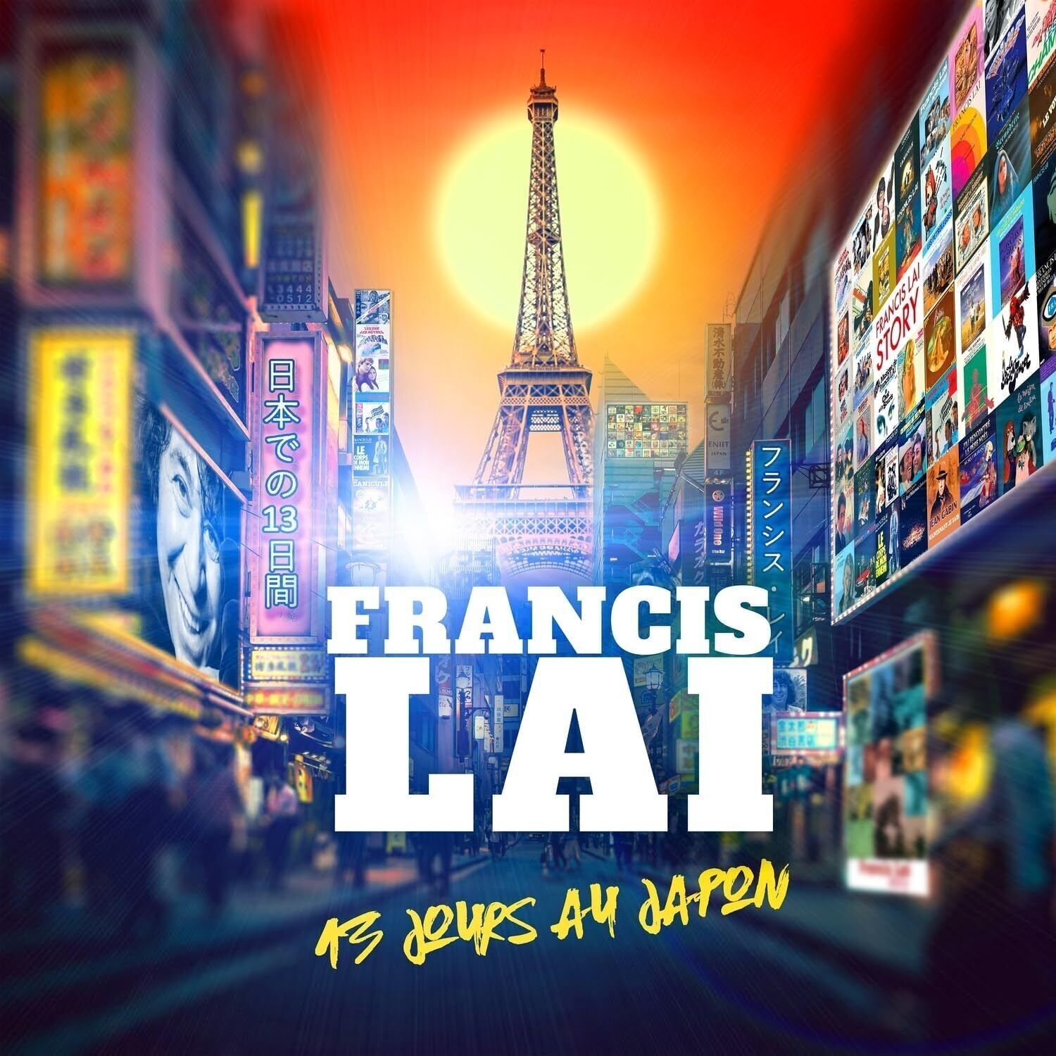 Francis Lai LP – 13 Tage in Japan