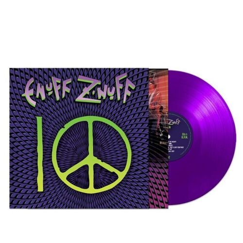 Enuff Z'Nuff LP - 10