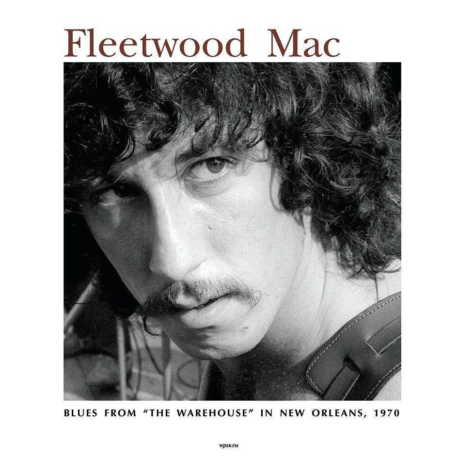 Fleetwood Mac LP - Dal vivo al Warehouse di New Orleans.1970 - Wjmr-Fm