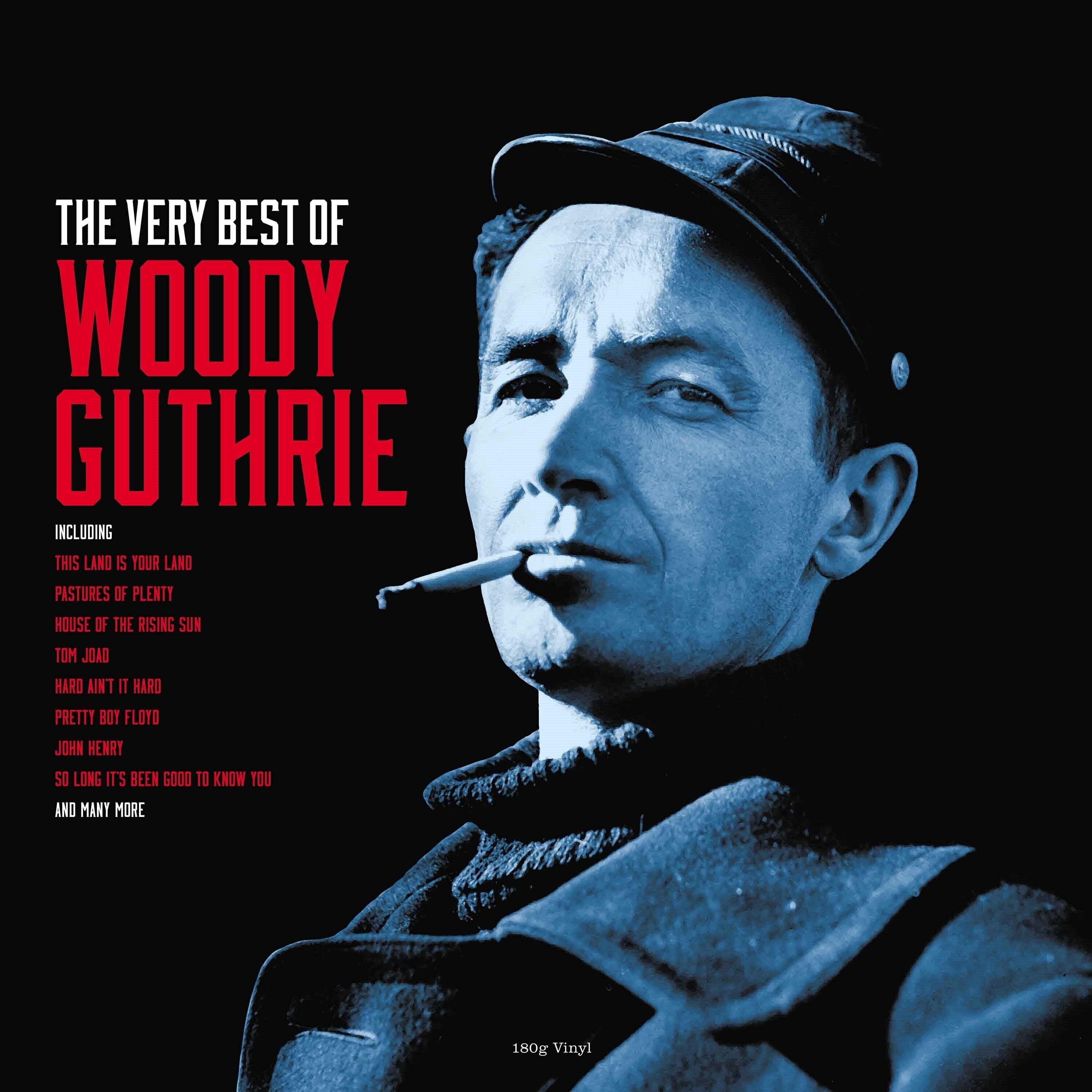 Woody Guthrie LP - Das Allerbeste