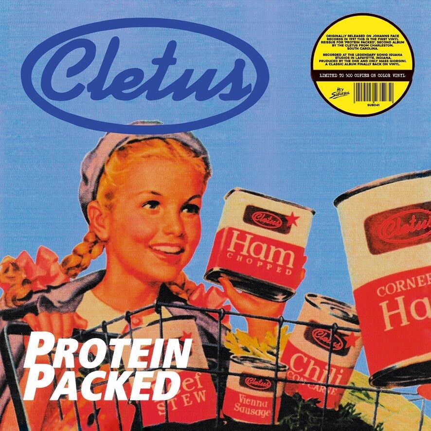 Cletus LP - Protein Packed (Vinile colorato)