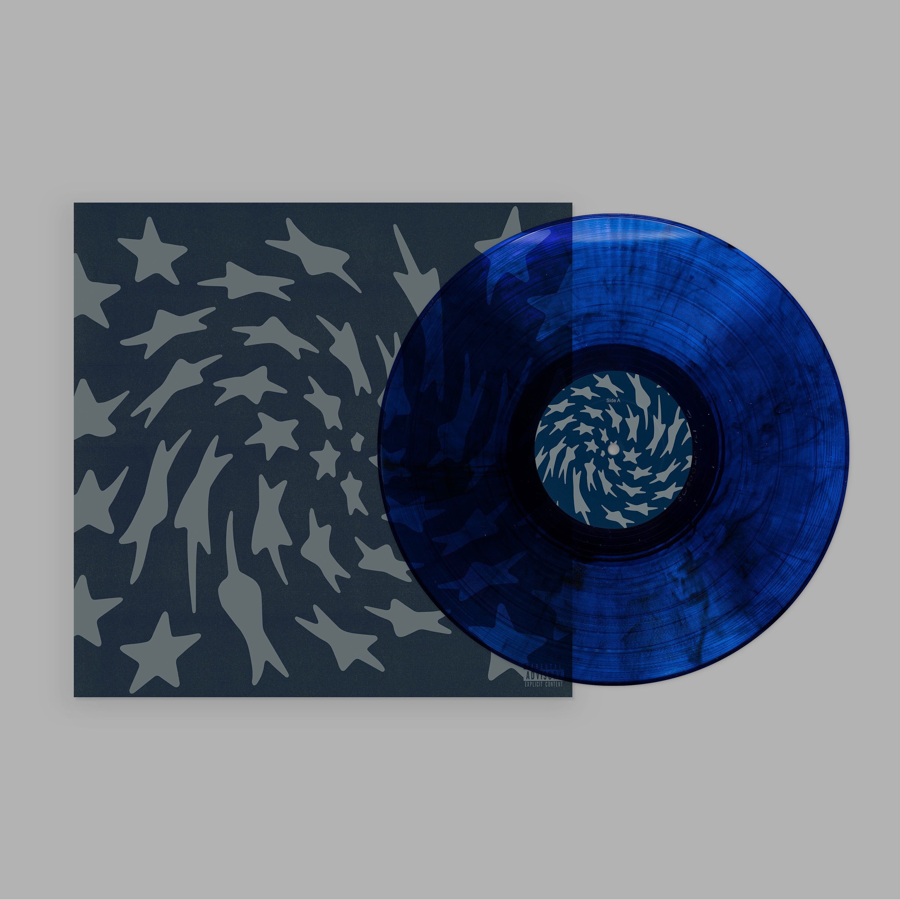 Toro Y Moi LP - Hole Erth (vinile trasparente blu fumo)