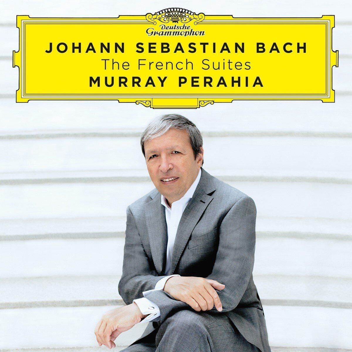Murray Perahia LP - Les Suites Françaises