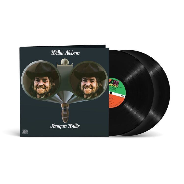 Willie Nelson LP - Shotgun Willie (Edizione Deluxe per il 50° anniversario)