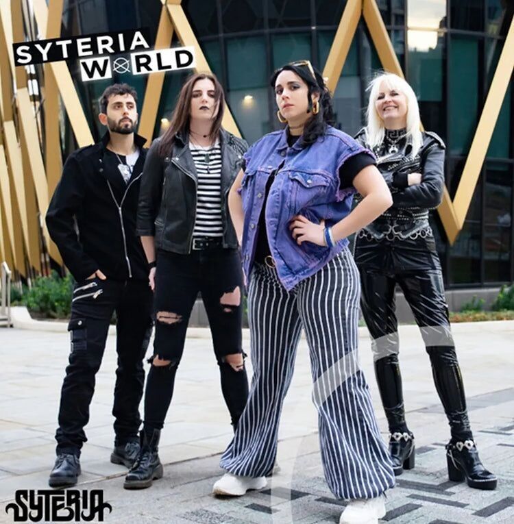 Syteria LP - Syteria World (Blue Vinyl)