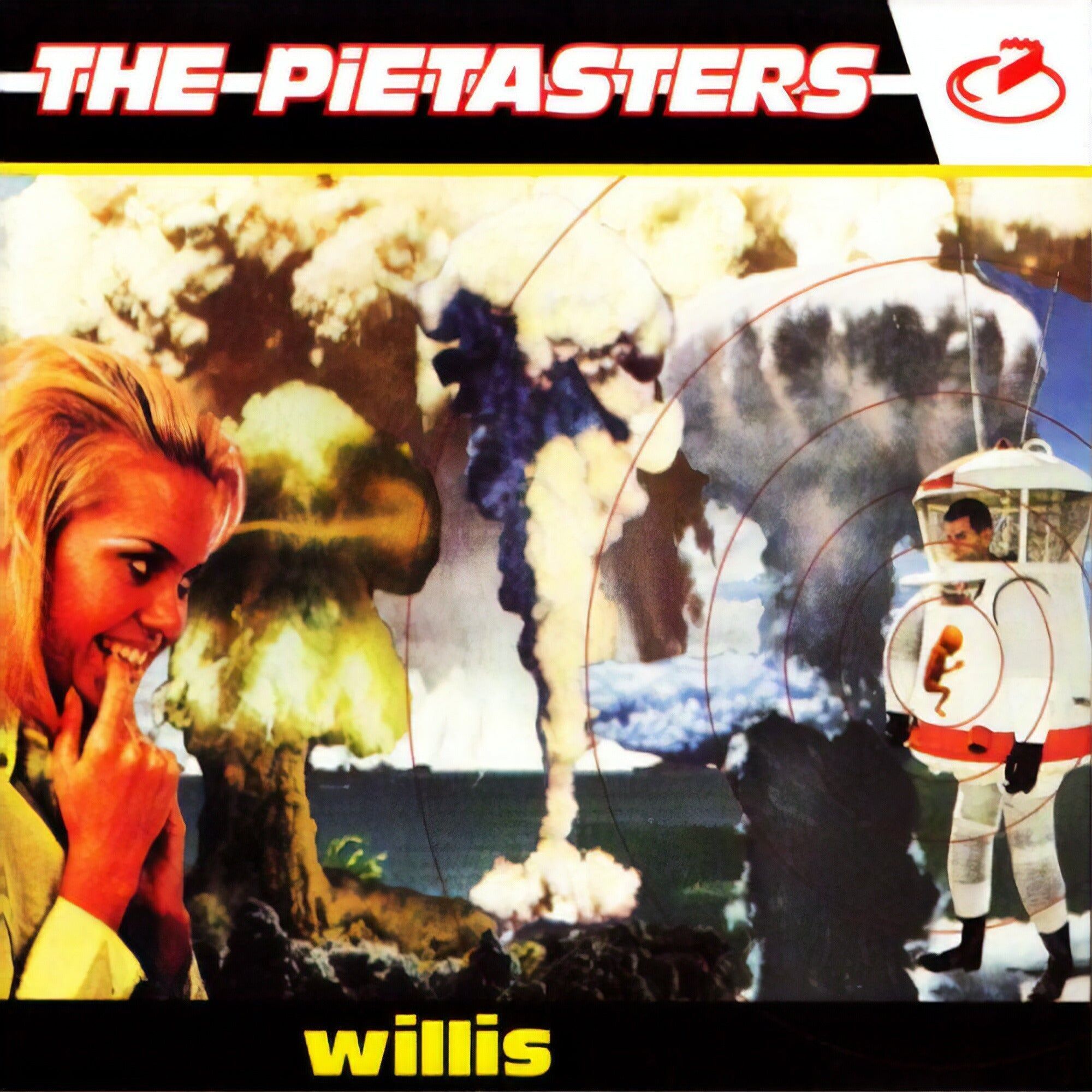 Pietasters LP - Willis (Vinilo de color)