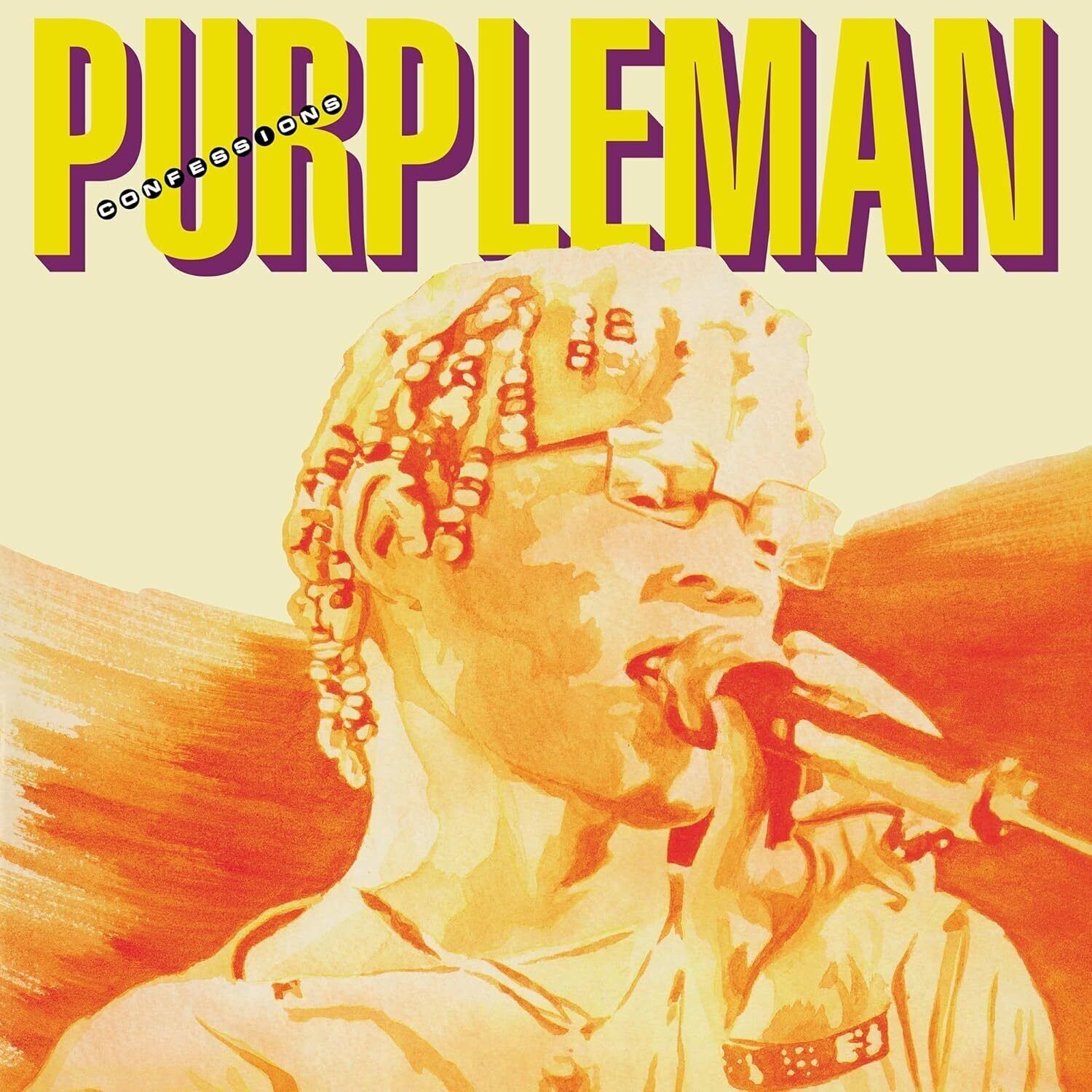Purpleman LP - Confessioni