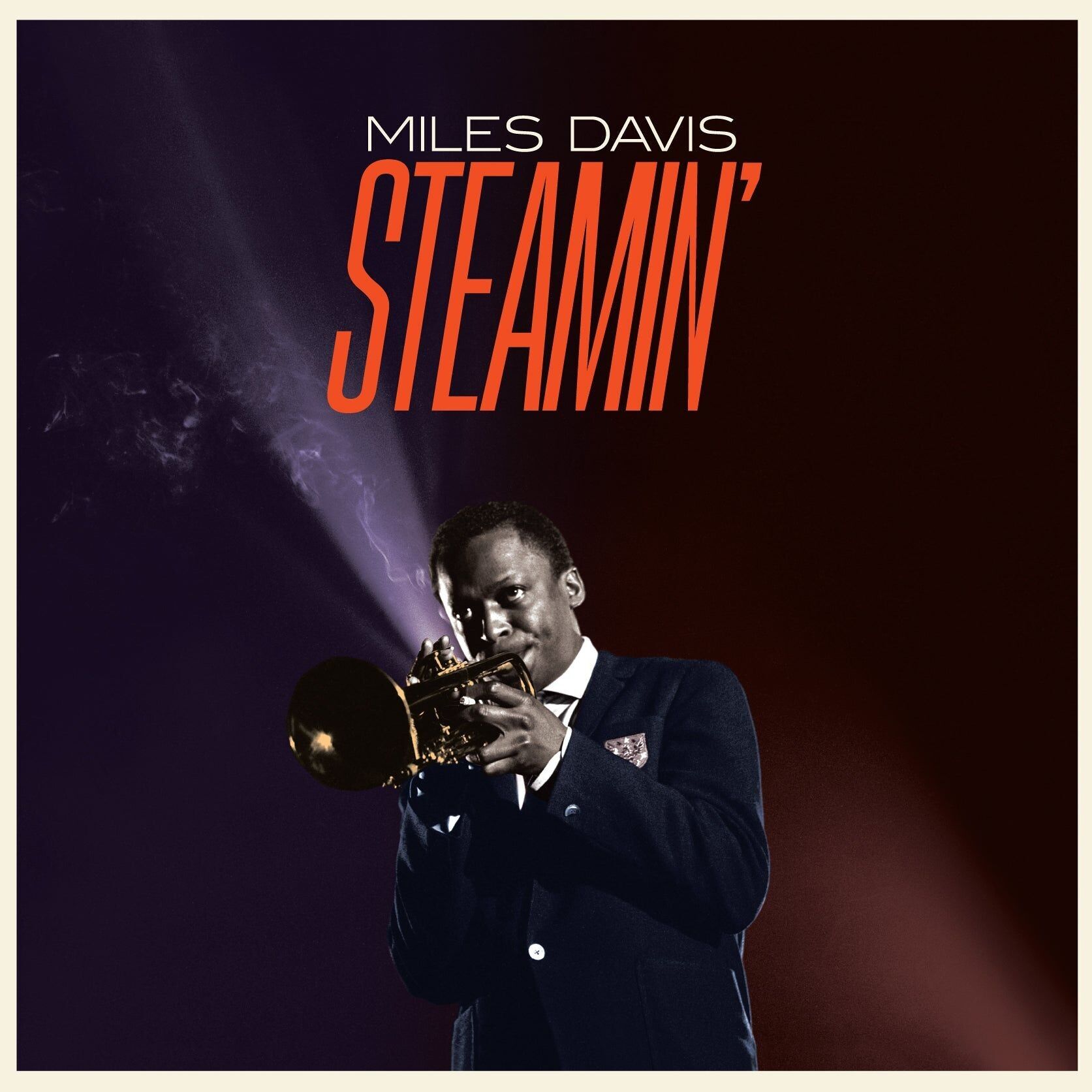 Miles Davis LP - Steamin' (+1 traccia bonus) (edizione limitata) (vinile rosso)
