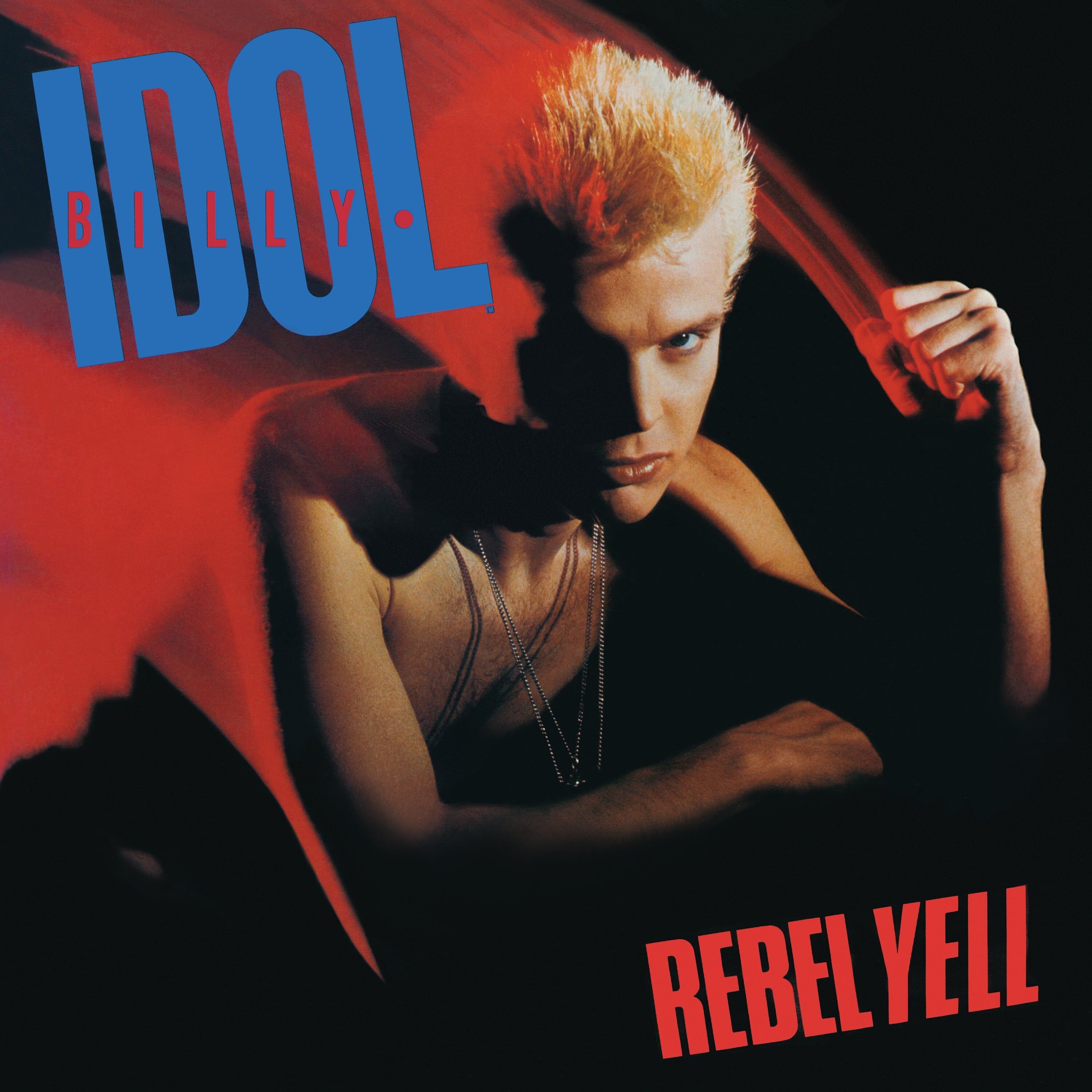 Billy Idol LP - Rebel Yell