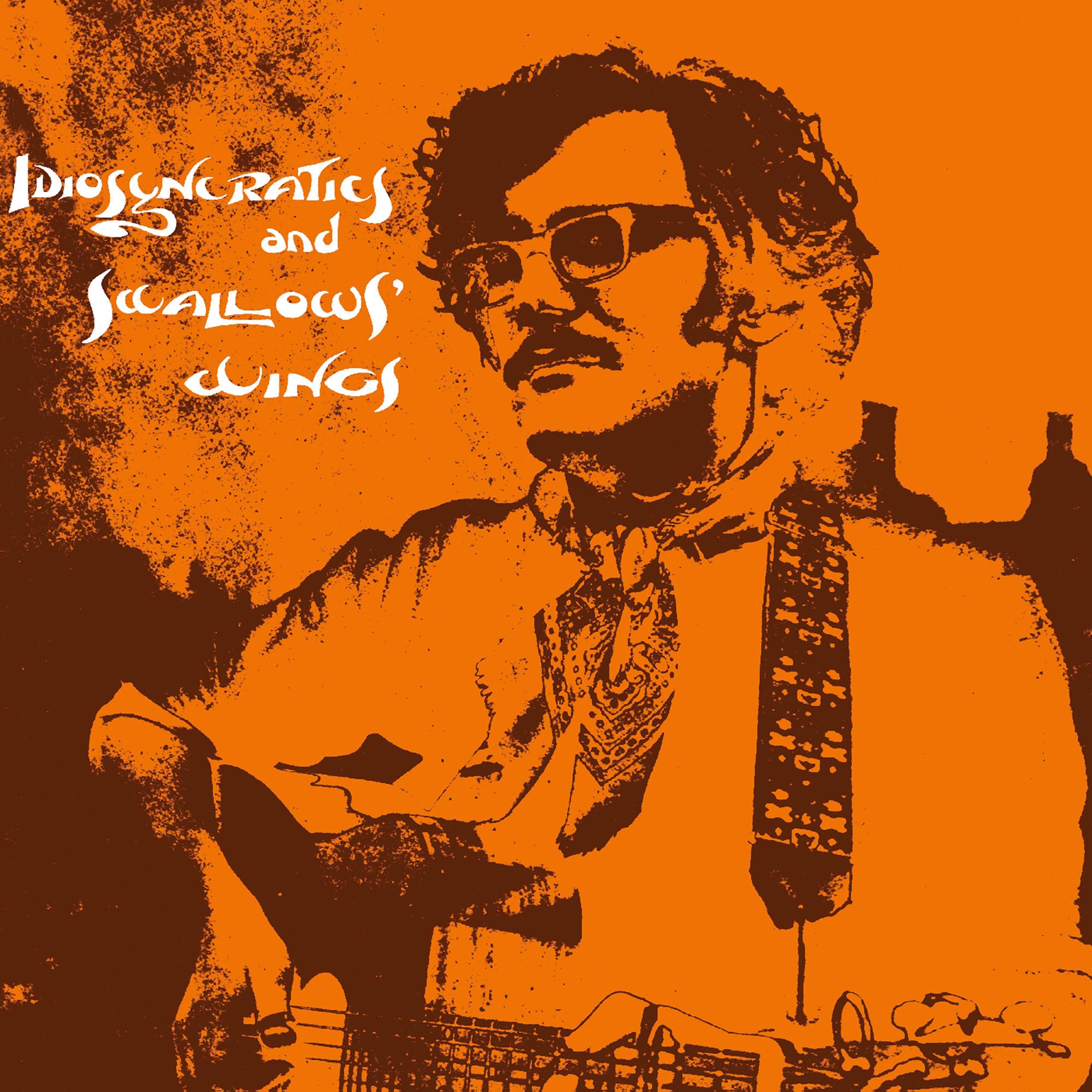 Jeremy Harmer LP - Idiosyncratics And Swallows Wings