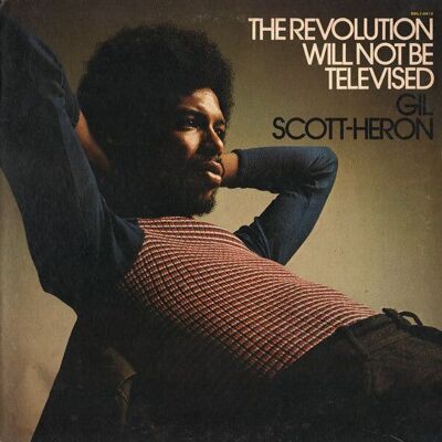 Gil Scott-Heron LP - La Rivoluzione Non Sarà Trasmessa In TV