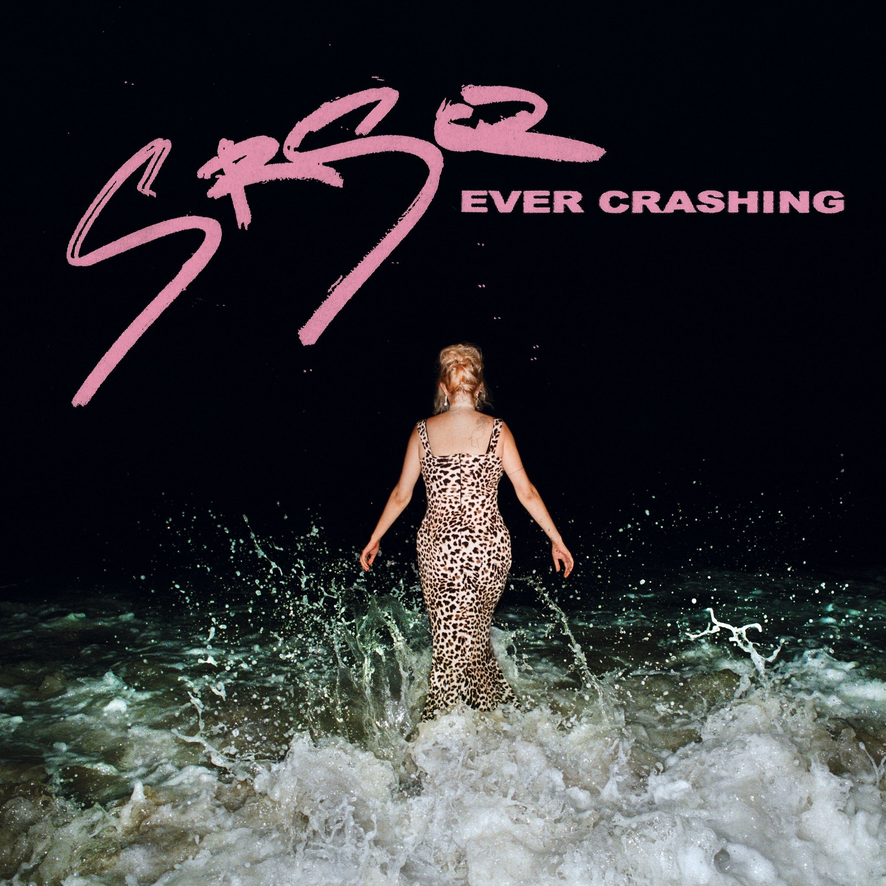 Srsq LP - Ever Crashing (vinilo violeta transparente)