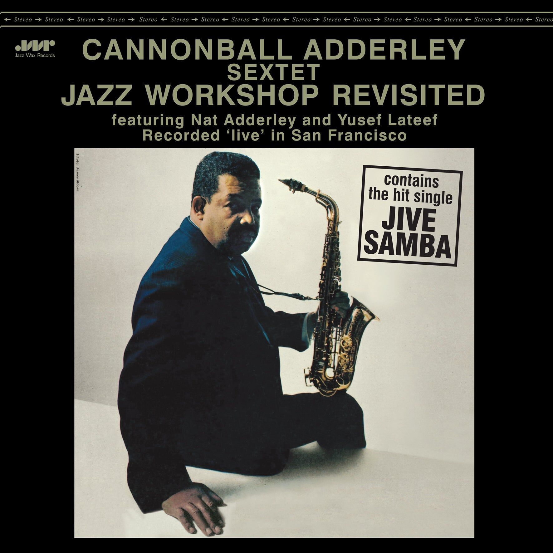 Cannonball Adderley Sextet LP - Jazz Workshop Revisited (Edizione Limitata)