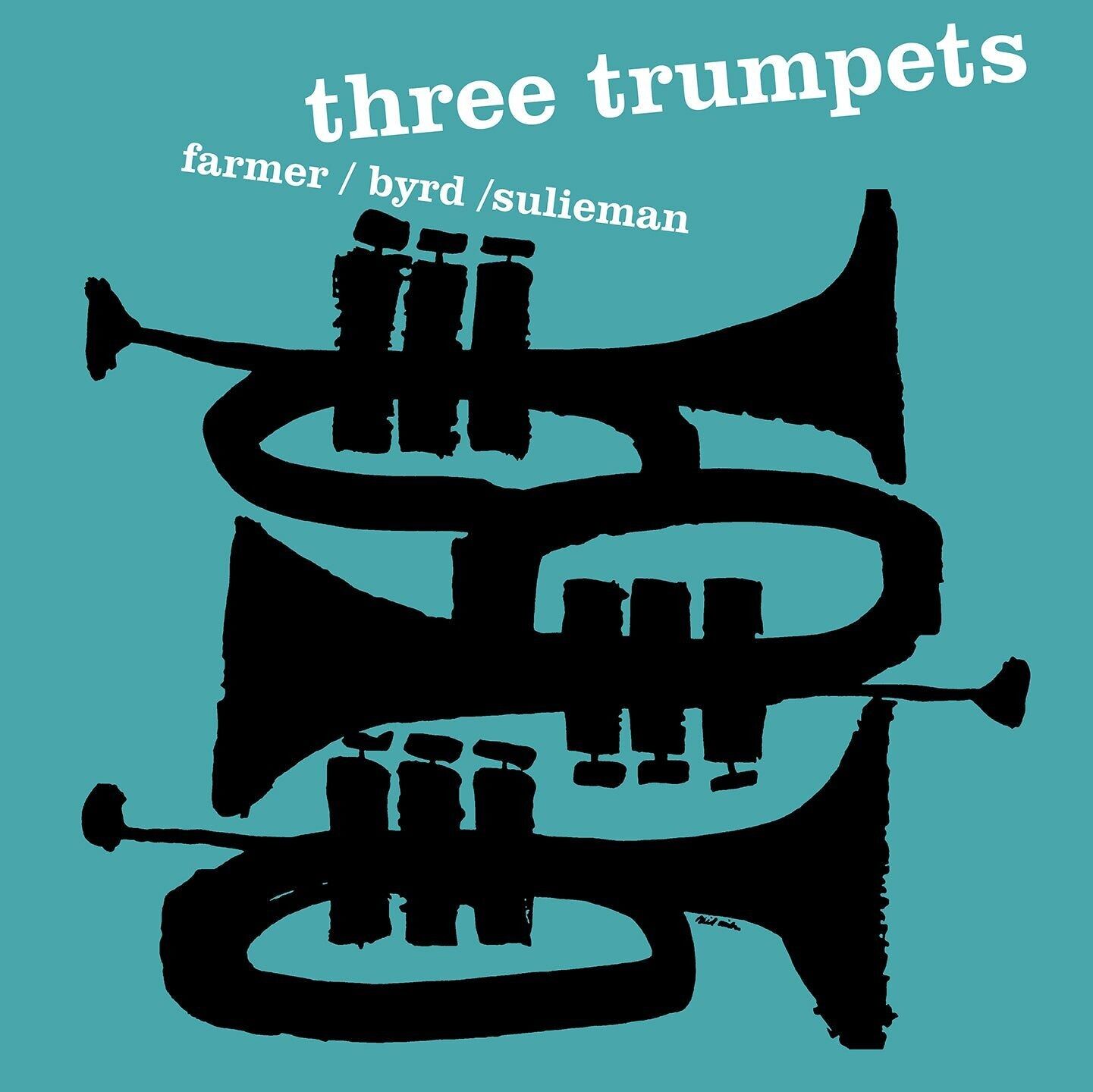 Art Farmer / Donald Byrd / Idrees Sulieman LP - Tre trombe