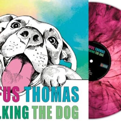 Rufus Thomas LP - Walking The Dog (Vinilo de mármol magenta)