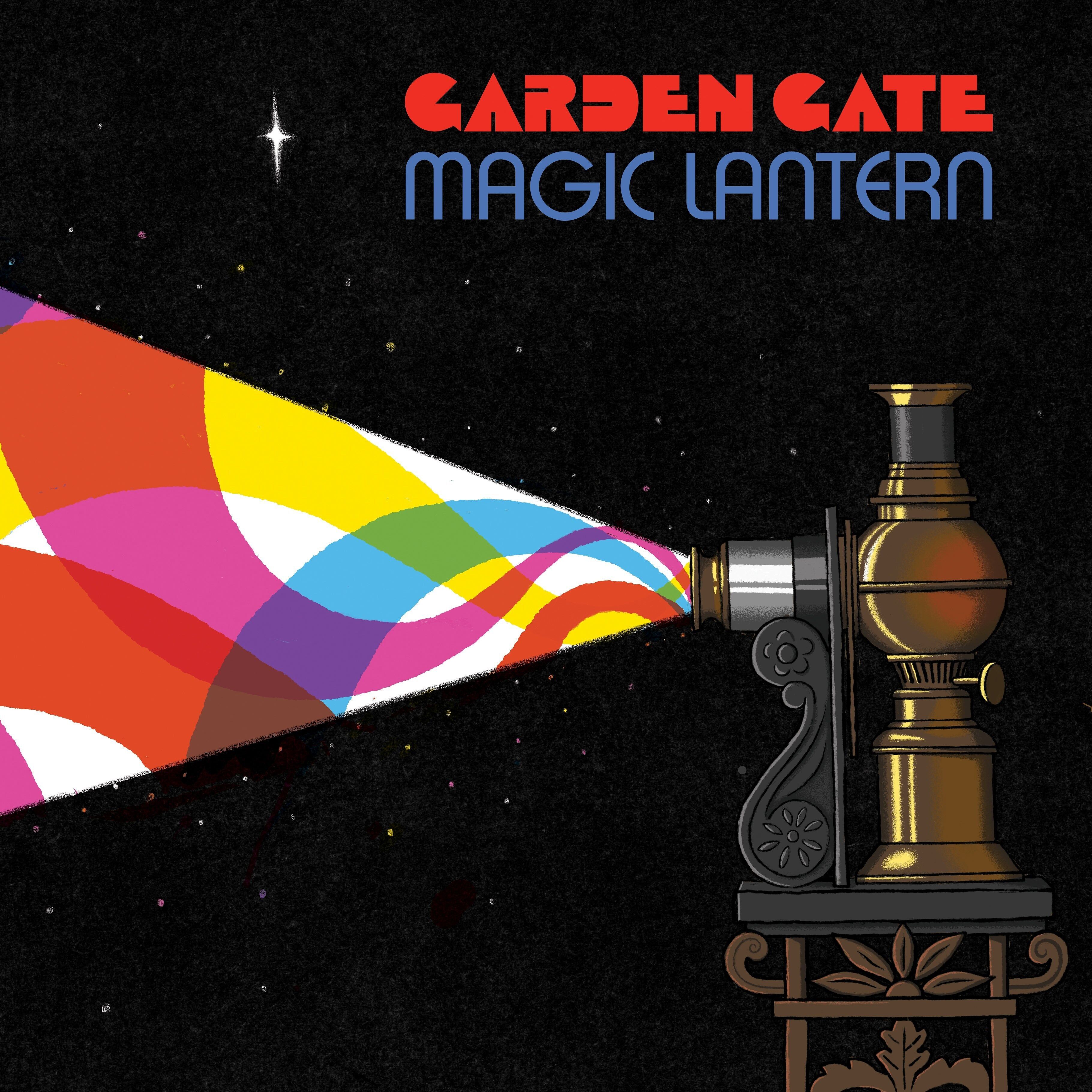 Garden Gate LP - Magic Lantern (Vinyle Jaune)