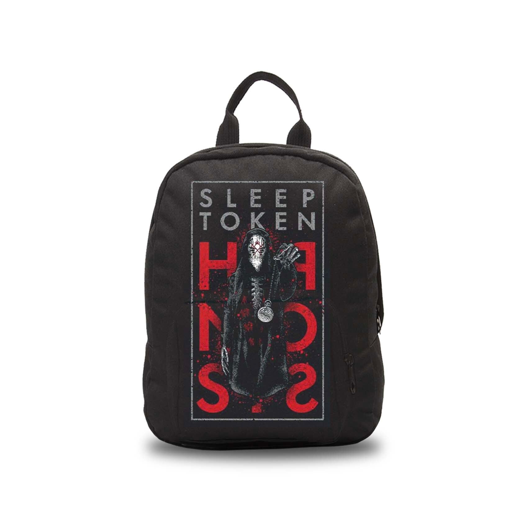 Rocksax Sleep Token Mini-Rucksack – Hypnose